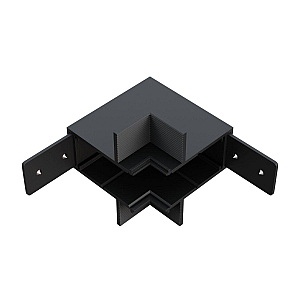 Скоба для поверхностного монтажа треков 509026P/509036P Lightstar Teta 505257