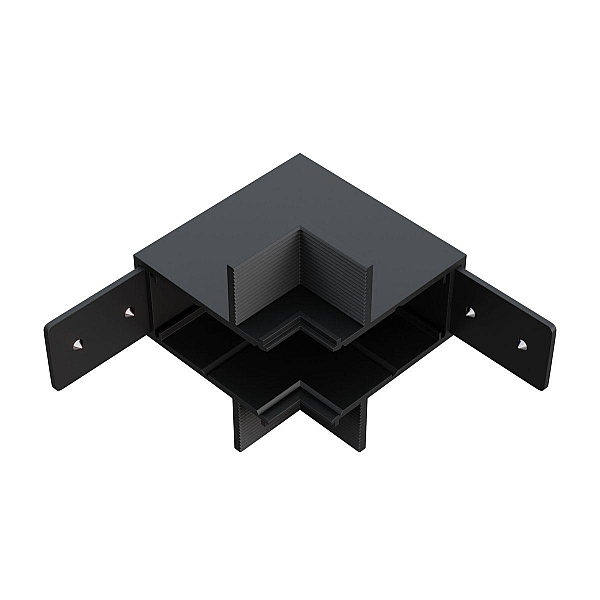 Скоба для поверхностного монтажа треков 509026P/509036P Lightstar Teta 505257