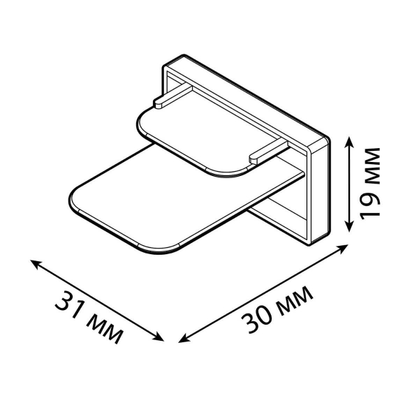 Заглушка Gauss TR115 Заглушка Gauss TR115