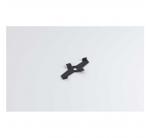 Фиксатор для накладного монтажа магнитного шинопровода Luminotti L.300.8.BK