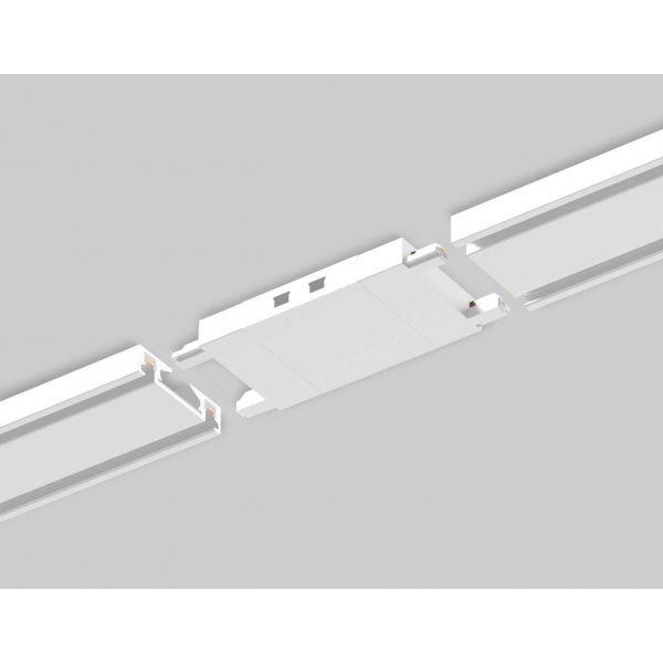 Коннектор прямой Ambrella light Track System Magnetic Ultra Slim GV1107 Коннектор прямой Ambrella light Track System Magnetic Ultra Slim GV1107