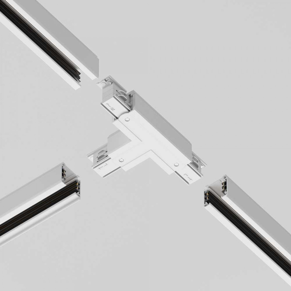 Коннектор T-образный Maytoni Technical Accessorises TRA005CT-31W-L Коннектор T-образный Maytoni Technical Accessorises TRA005CT-31W-L
