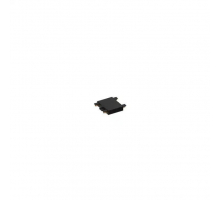 Соединитель шинопровода прямой ZZOK Nemo Black N-SC-BK