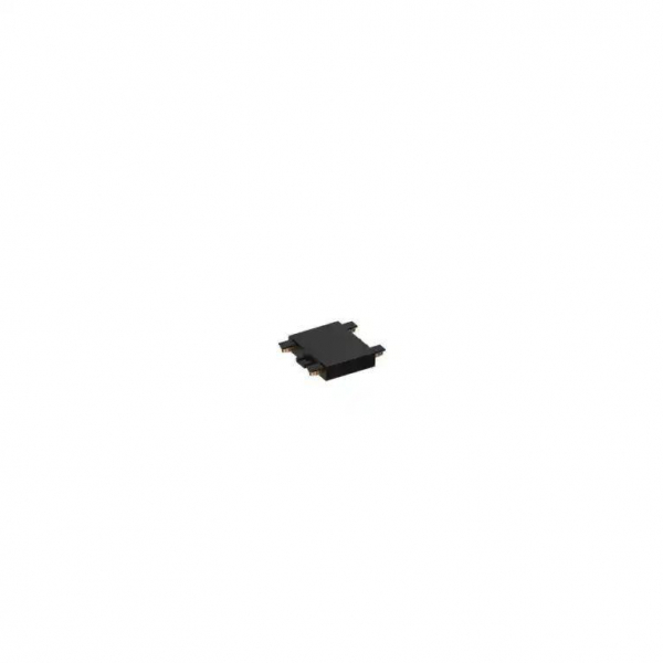 Соединитель шинопровода прямой ZZOK Nemo Black N-SC-BK