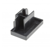 Заглушка торцевая Volpe UFB-Q123 C21 Black 1 Polybag UL-00007453