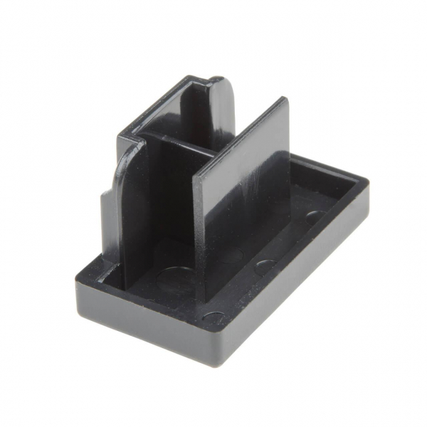 Заглушка торцевая Volpe UFB-Q123 C21 Black 1 Polybag UL-00007453 Заглушка торцевая Volpe UFB-Q123 C21 Black 1 Polybag UL-00007453
