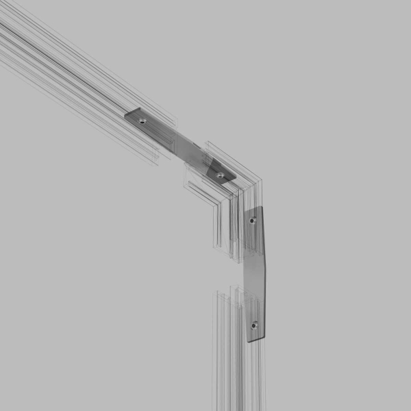 Соединительная планка Elektrostandard Mini Magnetic (2шт) 85175/00 a065635