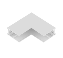 Соединитель вертикальный угловой для накладного трека 509016/509026 Uno Lightstar 509136