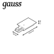 Адаптер питания Gauss TR140