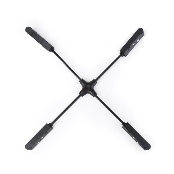 Коннектор питания гибкий X-образный Ambrella light Track System Magnetic GL3639 Коннектор питания гибкий X-образный Ambrella light Track System Magnetic GL3639