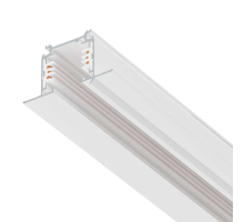 Трек шестиконтактный встраиваемый 3-фазн со стыковочными пазами, 2м Quattro/DALI/ Lightstar 503025-R-DALI