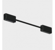 Коннектор гибкий Italline Fantom IT010-4012 black