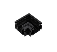 Трековый соединитель угловой плоский для натяжного потолка Aployt Magnetic track 220 APL.0286.00.02