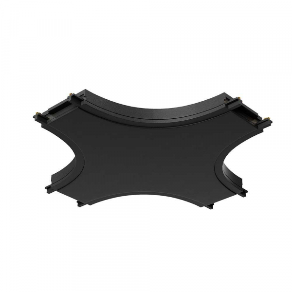 Коннектор X-образный Maytoni Technical Radity TRA084CX-11B Коннектор X-образный Maytoni Technical Radity TRA084CX-11B