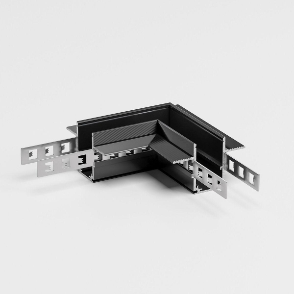 Коннектор L-образный Elektrostandard Slim Magnetic 85214/00 a067508 Коннектор L-образный Elektrostandard Slim Magnetic 85214/00 a067508