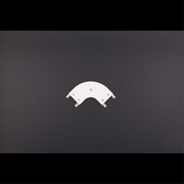 Коннектор питания полукруглый Aployt Magnetic track 48 APL.0181.10.01