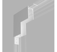 Коннектор угловой для накладного шинопровода Elektrostandard Slim Magnetic 85091/00 a061238