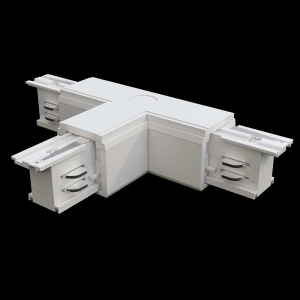 Коннектор T-образный Maytoni Technical Accessorises TRA005CT-31W-L Коннектор T-образный Maytoni Technical Accessorises TRA005CT-31W-L