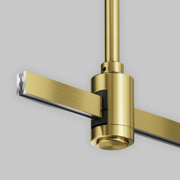 Крепление потолочное Maytoni Technical Accessories for tracks Flarity TRA158C-SL1-BS Крепление потолочное Maytoni Technical Accessories for tracks Flarity TRA158C-SL1-BS