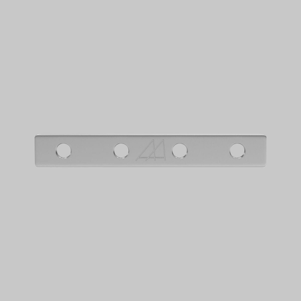 Комплект прямых соединителей Maytoni Technical Exility Busbar (4 шт) TRA034D-C-42S Комплект прямых соединителей Maytoni Technical Exility Busbar (4 шт) TRA034D-C-42S