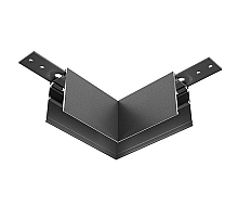 Коннектор L-образный Maytoni Technical Exility Busbur TRA034HCL-41B