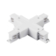 Соединение крестовое с подводом питания к треку 5040xx-(F)/(R) Quattro Lightstar 504146-FR