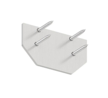 POWERLINE Торцевая заглушка для профиля INTR-SP неокр