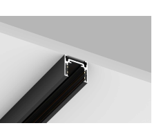 Шинопровод магнитный накладной Crystal Lux CLT 0.114 01 L2000 BL