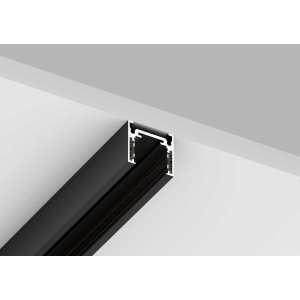 Шинопровод магнитный накладной Crystal Lux CLT 0.114 01 L2000 BL