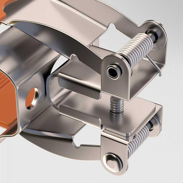 Пружинный держатель для встраиваемого шинопровода Maytoni Accessories for tracks TRA002HR-11B Пружинный держатель для встраиваемого шинопровода Maytoni Accessories for tracks TRA002HR-11B