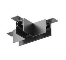 Коннектор T-образный Maytoni Technical Gravity TRA010CT-41B