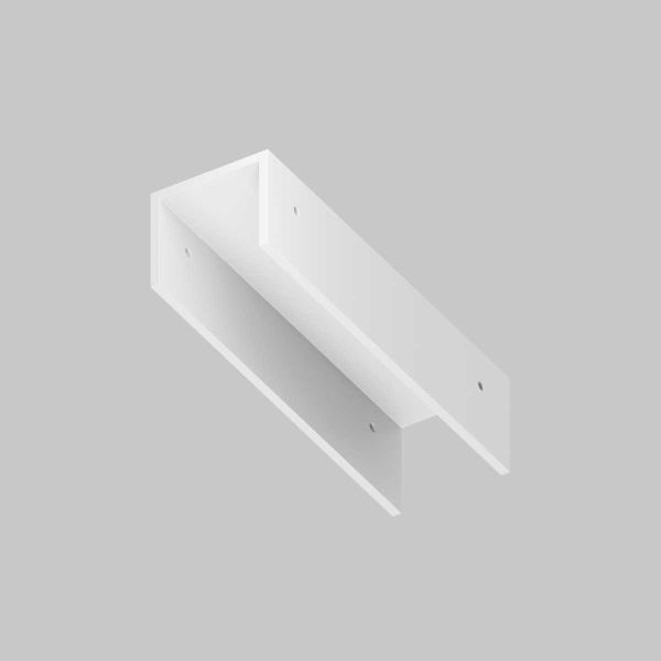 Коннектор прямой Maytoni Outdoor для профиля Elasity IP O-TR001-SC180-W