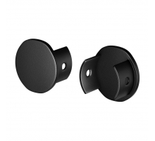 Заглушка для подвесного круглого шинопровода Maytoni Technical Accessories for tracks Levity TRA184EC-R-11B