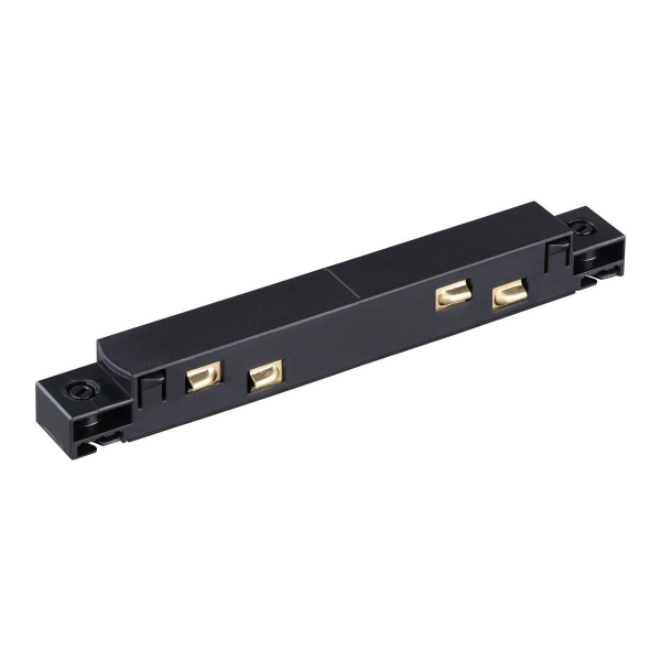 Коннектор прямой для низковольтного шинопровода Novotech Shino Flum 135103 Коннектор прямой для низковольтного шинопровода Novotech Shino Flum 135103