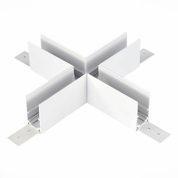 Коннектор X-образный ST Luce Skyline 48 ST007.589.00 Коннектор X-образный ST Luce Skyline 48 ST007.589.00