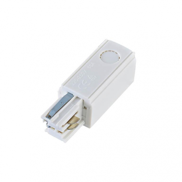 Коннектор правый Italline WSO 24BR white Коннектор правый Italline WSO 24BR white