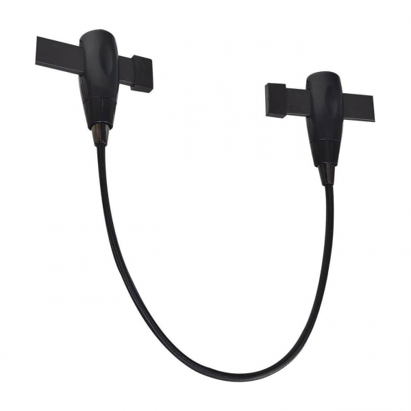 Коннектор гибкий Arte Lamp Track Accessories A152006 Коннектор гибкий Arte Lamp Track Accessories A152006