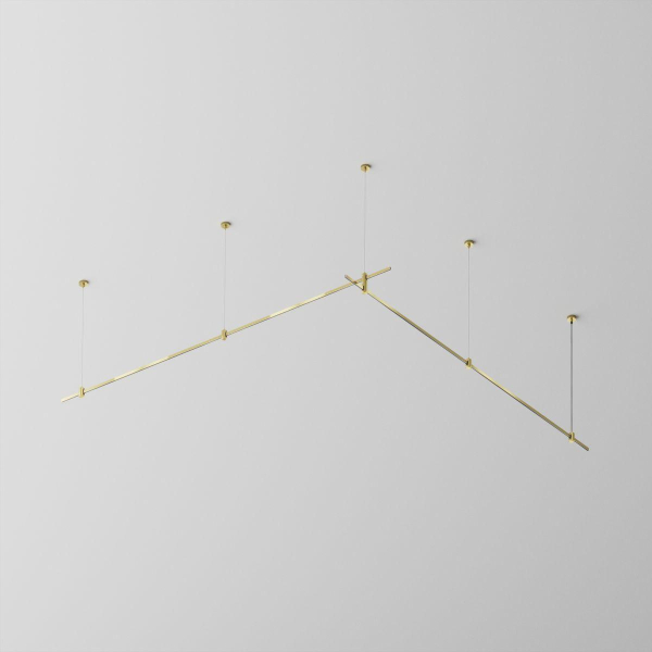 Основание на тросовых подвесах Hang для трековых светильников Maytoni Technical Flarity TFC-Flar-H06-BS