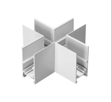 Соединитель X-образный для низковольтного шинопровода Novotech SHINO NT23 000 135171