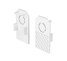 Коннектор питания прямой Maytoni Technical Radity TRA084C-W-12