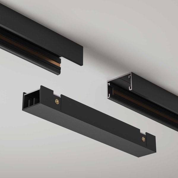 Коннектор питания прямой Maytoni Technical Accessories for tracks Basity TRA172IPC-1B