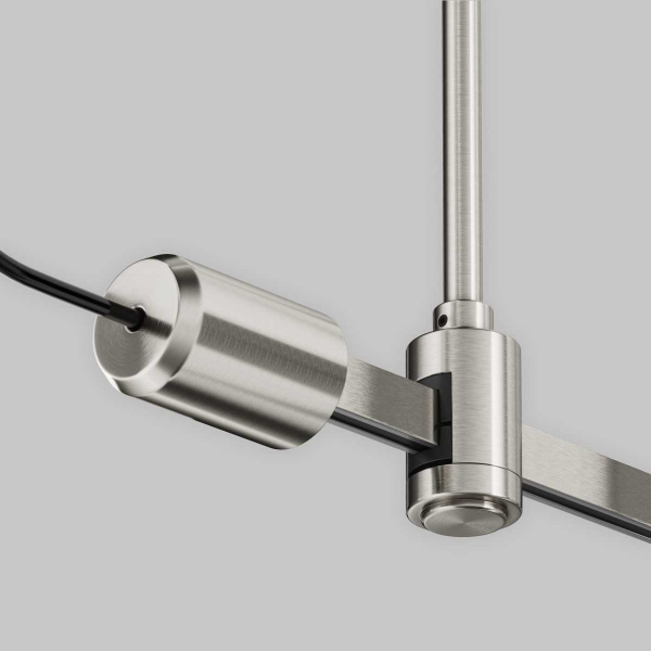 Ввод питания боковой Maytoni Technical TRA154C-SB1-PT Ввод питания боковой Maytoni Technical TRA154C-SB1-PT