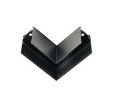 Коннектор угловой для шинопровода накладного MyFar MagLine 23MT0201-CL-B