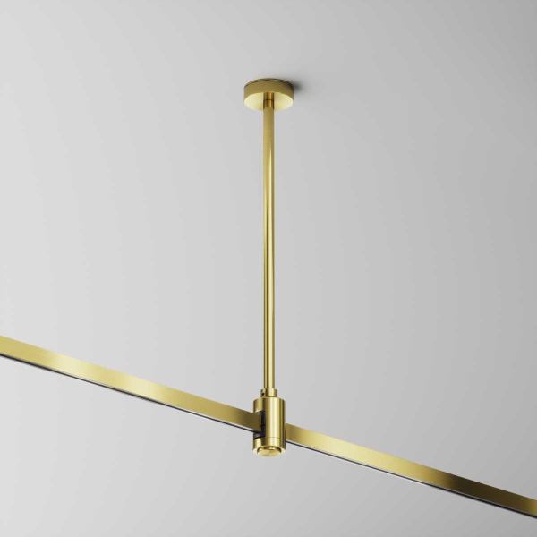 Крепление потолочное Maytoni Technical Accessories for tracks Flarity TRA158C-S1-BS