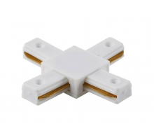 Соединитель X-образный однофазный Crystal Lux CLT 0.211 04 WH