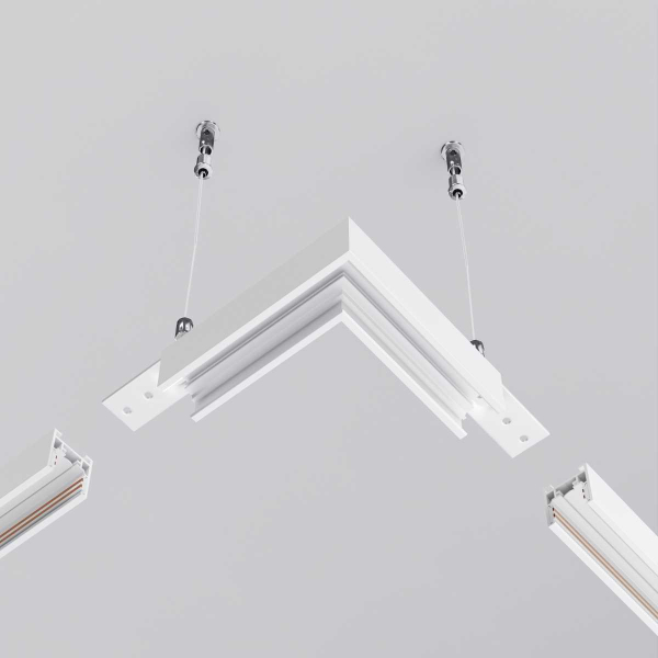 Коннектор угловой Maytoni Technical Accessories for tracks Exility TRAM034CL-41W
