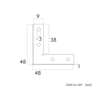 Коннектор Favourite Practica 2203-CL-001
