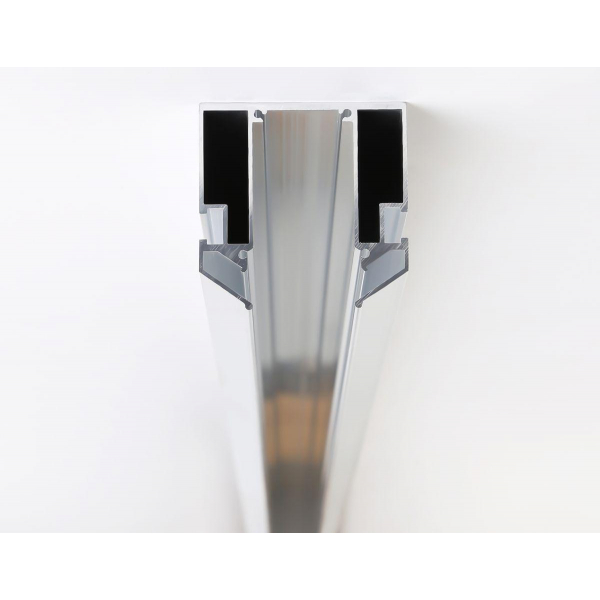 Корпус для встраиваемого в натяжной потолок шинопровода Ambrella light Track System Magnetic GL3344 Корпус для встраиваемого в натяжной потолок шинопровода Ambrella light Track System Magnetic GL3344