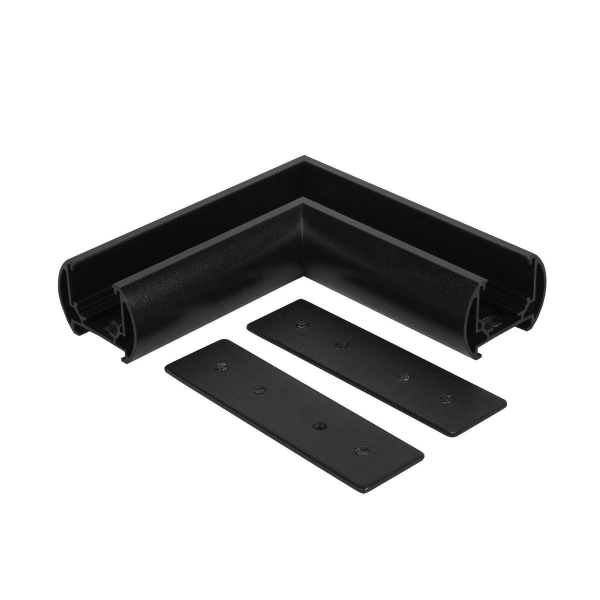 Коннектор угловой для шинопровода Elektrostandard Slim Magnetic 85135/00 черный a065259 Коннектор угловой для шинопровода Elektrostandard Slim Magnetic 85135/00 черный a065259