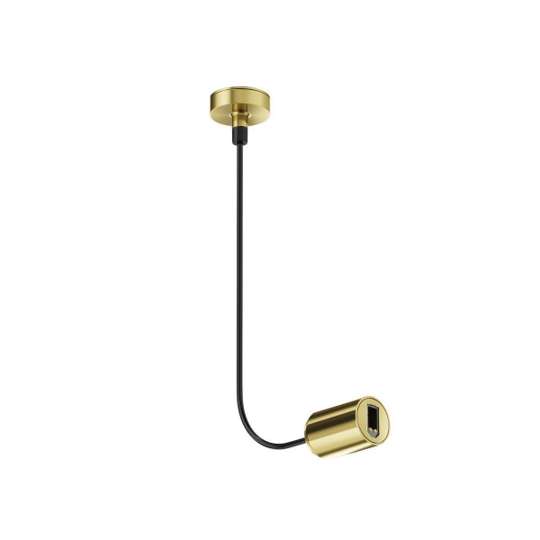 Ввод питания Maytoni Technical Flarity TRA154C-SB1-BS Ввод питания Maytoni Technical Flarity TRA154C-SB1-BS